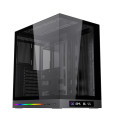 Vỏ Case Xigmatek CLOUD DGT Black - EN90748 (E-ATX, No Fan, Max 10 Fan, Rad 360)