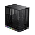 Vỏ Case Xigmatek CLOUD DGT Black - EN90748 (E-ATX, No Fan, Max 10 Fan, Rad 360)
