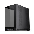 Vỏ Case Xigmatek CLOUD DGT Black - EN90748 (E-ATX, No Fan, Max 10 Fan, Rad 360)
