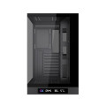 Vỏ Case Xigmatek CLOUD DGT Black - EN90748 (E-ATX, No Fan, Max 10 Fan, Rad 360)