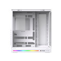 Vỏ Case Xigmatek CLOUD DGT Arctic (White) - EN90755 (E-ATX, No Fan, Max 10 Fan, Rad 360)
