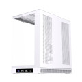 Vỏ Case Xigmatek CLOUD DGT Arctic (White) - EN90755 (E-ATX, No Fan, Max 10 Fan, Rad 360)