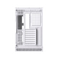 Vỏ Case Xigmatek CLOUD DGT Arctic (White) - EN90755 (E-ATX, No Fan, Max 10 Fan, Rad 360)