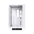 Vỏ Case Xigmatek CLOUD DGT Arctic (White) - EN90755 (E-ATX, No Fan, Max 10 Fan, Rad 360)
