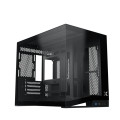 Vỏ Case Xigmatek DYNAMIC ML Black - EN91134 (m-ATX, No Fan, Max 9 Fan, Rad 360)