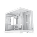 Vỏ Case Xigmatek DYNAMIC ML Arctic (White) - EN91141 (m-ATX, No Fan, Max 9 Fan, Rad 360)