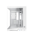 Vỏ Case Xigmatek DYNAMIC ML Arctic (White) - EN91141 (m-ATX, No Fan, Max 9 Fan, Rad 360)