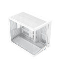 Vỏ Case Xigmatek DYNAMIC ML Arctic (White) - EN91141 (m-ATX, No Fan, Max 9 Fan, Rad 360)