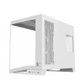 Vỏ Case Xigmatek DYNAMIC ML Arctic (White) - EN91141 (m-ATX, No Fan, Max 9 Fan, Rad 360)