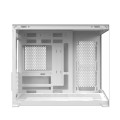 Vỏ Case Xigmatek DYNAMIC ML Arctic (White) - EN91141 (m-ATX, No Fan, Max 9 Fan, Rad 360)