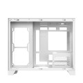 Vỏ Case Xigmatek DYNAMIC ML Arctic (White) - EN91141 (m-ATX, No Fan, Max 9 Fan, Rad 360)