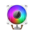 Tản Nhiệt Khí CPU Xigmatek EPIX II Arctic (White) - EN46292 (4 ống đồng, Random RGB)