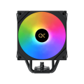 Tản Nhiệt Khí CPU Xigmatek AK4 DIGITAL Black - EN46056 (4 ống đồng, LED ARGB)