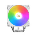 Tản Nhiệt Khí CPU Xigmatek AK4 DIGITAL Arctic (White) - EN46063 (4 ống đồng, LED ARGB)