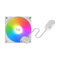 Tản Nhiệt Khí CPU Xigmatek AK4 DIGITAL Arctic (White) - EN46063 (4 ống đồng, LED ARGB)