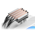 Tản Nhiệt Khí CPU Xigmatek AK4 DIGITAL Arctic (White) - EN46063 (4 ống đồng, LED ARGB)