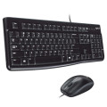 Bộ Bàn Phím Và Chuột Có Dây Logitech MK120 Corded