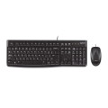 Bộ Bàn Phím Và Chuột Có Dây Logitech MK120 Corded