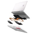Laptop Gaming MSI Crosshair A16 HX MLG Edition E8WGK 093VN (AMD Ryzen 9 8940 HX, RAM 16GB DDR5, SSD 1TB, RTX 5070 8GB, Màn Hình 16inch QHD+ 240Hz, Windows 11, Màu Trắng)