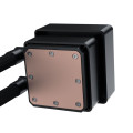 Tản Nhiệt Nước AIO Xigmatek Alpha Connect 240 Black - EN45257 (LCD)