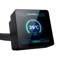 Tản Nhiệt Nước AIO Xigmatek Alpha Connect 240 Black - EN45257 (LCD)
