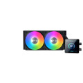 Tản Nhiệt Nước AIO Xigmatek Alpha Connect 240 Black - EN45257 (LCD)
