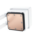 Tản Nhiệt Nước AIO Xigmatek Alpha Connect 240 Arctic (White) - EN45264 (LCD)