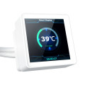 Tản Nhiệt Nước AIO Xigmatek Alpha Connect 240 Arctic (White) - EN45264 (LCD)