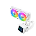 Tản Nhiệt Nước AIO Xigmatek Alpha Connect 240 Arctic (White) - EN45264 (LCD)