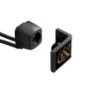 Tản Nhiệt Nước AIO Xigmatek Alpha Connect 360 Ultra Black - EN48371 (Màn cong AMOLED 6.8")