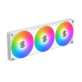 Tản Nhiệt Nước AIO Xigmatek Alpha Connect 360 Ultra Arctic (White) - EN48388 (Màn cong AMOLED 6.8")