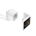 Tản Nhiệt Nước AIO Xigmatek Alpha Connect 360 Ultra Arctic (White) - EN48388 (Màn cong AMOLED 6.8")