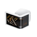 Tản Nhiệt Nước AIO Xigmatek Alpha Connect 360 Ultra Arctic (White) - EN48388 (Màn cong AMOLED 6.8")