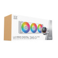 Tản Nhiệt Nước AIO Xigmatek LK PRO 360 DIGITAL Arctic (White) - EN47411
