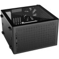 Vỏ Case Cooler Master Q300L V3 Black (m-ATX, Sẵn 1 Fan 140mm, Max 6 Fan, Rad 240, USB-C 20Gbps)