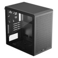 Vỏ Case Cooler Master Q300L V3 Black (m-ATX, Sẵn 1 Fan 140mm, Max 6 Fan, Rad 240, USB-C 20Gbps)