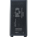 Vỏ Case CoolerMaster Elite 502 Lite Black (ATX, Sẵn 1 fan 120mm, Max 7 fan, Rad 360, USB-C)