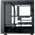 Vỏ Case CoolerMaster Elite 502 Lite Black (ATX, Sẵn 1 fan 120mm, Max 7 fan, Rad 360, USB-C)
