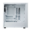 Vỏ Case CoolerMaster Elite 502 Lite White (ATX, Sẵn 1 fan 120mm, Max 7 fan, Rad 360, USB-C)