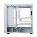 Vỏ Case CoolerMaster Elite 502 Lite White (ATX, Sẵn 1 fan 120mm, Max 7 fan, Rad 360, USB-C)