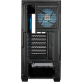 Vỏ Case CoolerMaster Elite 690 Wood Black (ATX, Sẵn 3 fan ARGB, Max 9 fan, Rad 360, USB-C 20Gbps)