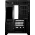 Vỏ Case Cooler Master Elite 681 Black (ATX, Sẵn 4 fan ARGB, Max 10 fan, Rad 360, USB-C 20Gbps)