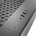 Vỏ Case Cooler Master Elite 600 Black 7 ARGB (ATX, Sẵn 7 fan ARGB, Max 10 fan, Rad 360, USB-C 20Gbps)