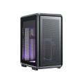 Vỏ Case Cooler Master MasterFrame 400 Mesh Black (m-ATX, Sẵn 1 fan ARGB, Max 9 fan, Rad 360, USB-C 20Gbps)