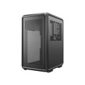 Vỏ Case Cooler Master MasterFrame 400 Mesh Black (m-ATX, Sẵn 1 fan ARGB, Max 9 fan, Rad 360, USB-C 20Gbps)