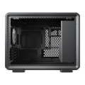 Vỏ Case Cooler Master MasterFrame 400 Mesh Black (m-ATX, Sẵn 1 fan ARGB, Max 9 fan, Rad 360, USB-C 20Gbps)