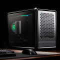 Vỏ Case Cooler Master MasterFrame 400 Mesh Black (m-ATX, Sẵn 1 fan ARGB, Max 9 fan, Rad 360, USB-C 20Gbps)