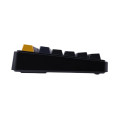 Bàn Phím Cơ Không Dây AULA F75 Đen + Xanh Đậm + Cam, Reaper Switch (3 mode, Gasket mount, Hotswap)