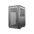 Vỏ Case Cooler Master MasterFrame 400 Mesh Silver (m-ATX, Sẵn 1 fan ARGB, Max 9 fan, Rad 360, USB-C 20Gbps)