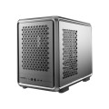 Vỏ Case Cooler Master MasterFrame 400 Mesh Silver (m-ATX, Sẵn 1 fan ARGB, Max 9 fan, Rad 360, USB-C 20Gbps)